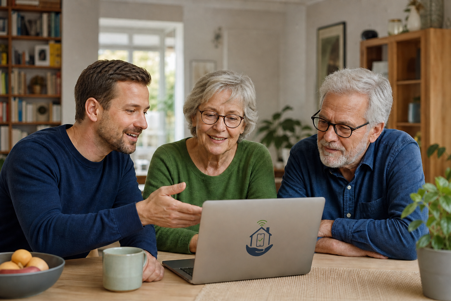 Persönliche Digitalhilfe zuhause